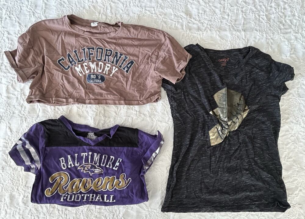 Girls size Large Clothing Bundle of 6